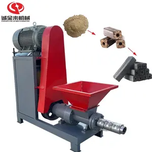 Bbq making machine compressed charcoal/sawdust wood for charcoal /charcoal briquette making machine