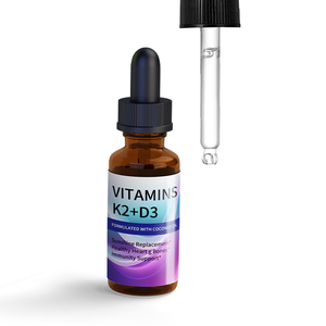 Marca Privada, Gotas Líquidas de Vitamina <span class=keywords><strong>D3</strong></span> K2 MK7 5000 UI con Calcio para la Salud Ósea e Inmunológica - Product Image 6