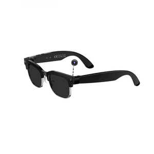 Smart AI Photo <b>Glasses</b> <b>with</b> Single <b>Camera</b> Black Frame Plastic W630 Smart <b>Glasses</b> <b>with</b> 290mAh Battery, AI-Powered Voice - Product Image 4