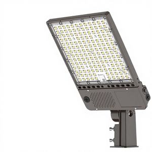 ไฟถนน LED สำหรับลานจอดรถและทางหลวง  แบบกันน้ำ IP65 กำลังไฟ 100W-450W ความสว่างสูง 5K ปรับมุมลำแสงได้ ตัวเรือนอะลูมิเนียม  ระบบดรอปชิปปิ้ง - Product Image 1