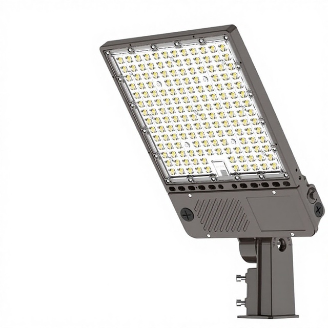 Drop Shipping IP65 Waterproof 100W-450W 5K High Bright Adjustable Beam Angle Aluminum Body LED Street Parking Lot Lights Highway