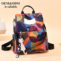 Sac à dos de voyage en toile PU de luxe 2026, Nouvelle Arrivée, Style Coréen Tendance, Sac à dos Décontracté pour Femme, Sac d'école