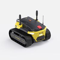 Robot de Jardin Autonome Intelligent pour Tâches Multi-Saisons, Modules à Échange Rapide, Remorquage, Navigation GPS IA, Durabilité Toutes Conditions Météorologiques