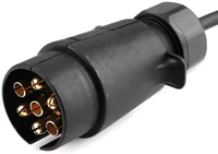 Haute qualité 12v étanche magnétique feu arrière LED camion remorque feu arrière marqueur lumière pour remorque