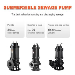 ปั๊มน้ำเสียอุตสาหกรรมขนาด 12 นิ้ว ความจุ 300 ลูกบาศก์เมตร/ชั่วโมง - Product Image 6