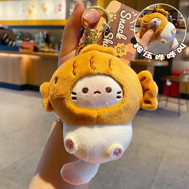 Wholesale Cat Plush Keychain - Stylish & Soft Toy