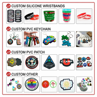 Porte-clés en PVC, caoutchouc ou silicone avec logo personnalisé, design 3D personnalisé, porte-clés promotionnel, porte-clés souple en PVC pour souvenir