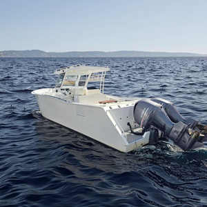 Bateaux de plaisance et de pêche de 11 m en aluminium soudé, avec cabine, pour 12 et 10 passagers, bateaux de croisière sportifs rapides à vendre - Product Image 2