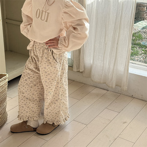 2025 all'ingrosso autunno coreano ragazze <span class=keywords><strong>pantaloni</strong></span> Casual in <span class=keywords><strong>velluto</strong></span> <span class=keywords><strong>a</strong></span> <span class=keywords><strong>coste</strong></span> - Product Image 2