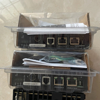 CPU modulaire 80386EX 25 MHz, mémoire utilisateur 32 Ko, 0,22 ms par 1K logique, 2048 E/S, surplus d'usine de marque originale IC693CPU350
