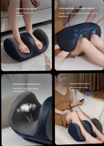 Máquina <span class=keywords><strong>de</strong></span> Masaje <span class=keywords><strong>de</strong></span> Pies para el Hogar, Terapia <span class=keywords><strong>de</strong></span> Presión con Rodillos y Amasamiento, 24 Cabezales <span class=keywords><strong>de</strong></span> Masaje, Alivia el <span class=keywords><strong>Dolor</strong></span>, la Fatiga y las Molestias en los Pies - Product Image 6