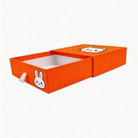 Caja de Regalo de Cartón Ecológica con Logotipo Personalizado, Caja de Embalaje de Alta Gama con Relieve Personalizado para Regalos