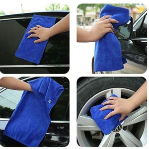 Toalla de Fibra Absorbente Gruesa y Resistente a las Manchas para Lavado de Autos y Limpieza del Hogar, Ideal para Salones de Belleza, Venta al Por Mayor - Product Image 3