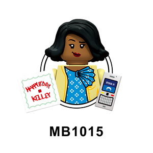MB1013-MB1018 The Office Prison <span class=keywords><strong>Mike</strong></span> David Brent, Bloques <span class=keywords><strong>de</strong></span> Construcción en Miniatura, Figuras <span class=keywords><strong>de</strong></span> Juguete - Product Image 6