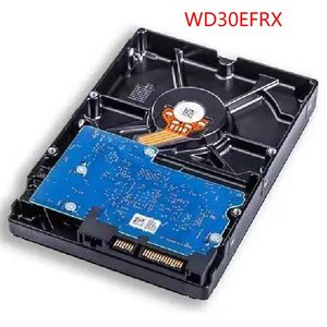 Original New HDD <strong>WD30EFRX</strong> Red 3TB NAS Internal Hard Drive 5400 RPM SATA 6 Gb/s 64 MB Cache 3.5inch Disk Drive (HDD) - Product Image 1