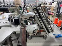 Pièces détachées pour machine à coudre industrielle SIRUBA VC008 24 Tension Post Asm, utilisées pour la couture à domicile, accessoires pour vêtements.
