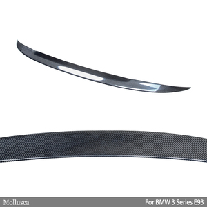 สปอยเลอร์หลังคาร์บอนไฟเบอร์ทรง P สำหรับรถ BMW ซีรีส์ 3 E93&E93 M3 รุ่นเปิดประทุน ปี 2006-2013 - Product Image 4