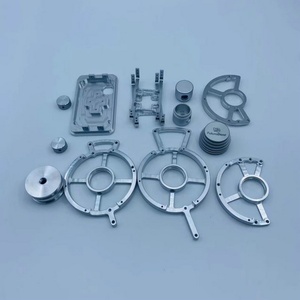 Oem Precision Parts 5axis Aluminum Brass Titanium Stainless Steel Cnc Milling Machining Service - Product Image 1