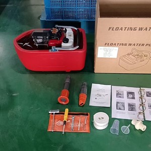 IE44F Floating Water Pump 1 Inch Gasoline Powered Centrifugal Pump For Water Transfer - Product Image 1