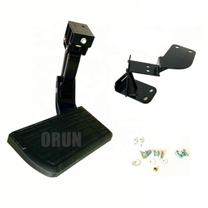 Pedal trasero plegable de cubo de camioneta 4x4 y barra de paso lateral de aluminio para aplicación de coche HILUX <span class=keywords><strong>REVO</strong></span> 2015 + - Product Image 1