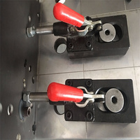 Plateforme modulaire de soudage 3D en acier pour outils, gabarits interchangeables pour opérations de soudage automatisées et manuelles