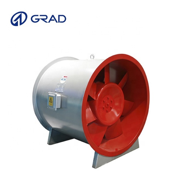 Industrial air Exhaust Tube Duct Axial Fan Blower Supplier