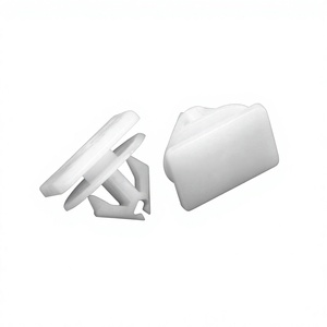 Clips de fixation en plastique pour voiture W713590-S300 pour Volkswagen Chevrolet Cadillac, attaches de pare-brise en matériau PP - Product Image 1