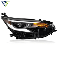 Système de phares LED haut de gamme pour automobile Sienna 2021-2025 DRL – Nouvelle mise à niveau Plug and Play