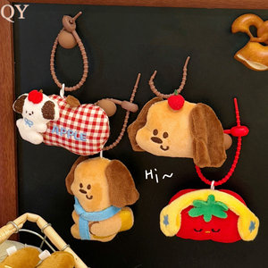 QY Kawaii Cartoon Plastic Figure Keychain Cute Bag Charm Key <b>Ring</b> Gift for <b>Couples</b> and Best Friends - Product Image 4