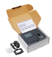 TM3800 Standalone Excel Report Biométrico Empleado Huella digital Tiempo DE ASISTENCIA Máquina Grabación de tiempo eficiente