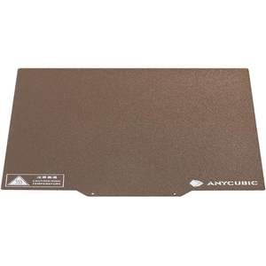 Plateforme magnétique en acier à ressort Anycubic Pei 5x5 pouces pour imprimante 3D Kobra 2 Neo, pièce de rechange - Product Image 1