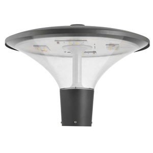 Lampadaire LED <span class=keywords><strong>de</strong></span> jardin <span class=keywords><strong>de</strong></span> haute qualité, norme européenne, en aluminium moulé sous pression, IP65, alimentation CA, garantie 5 ans, 135 - Product Image 5