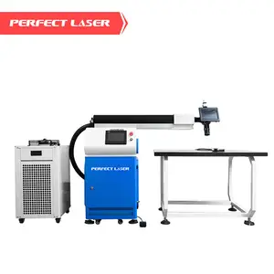 Perfecte Laser Aluminium Roestvrijstalen Kanaal Letter Fiber Laser Lassers Soldeermachine Voor Het Lassen Van Led Lichtgevende Karakters