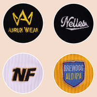 Chaussettes brodées sur mesure Chaussettes en coton pour femmes avec logo brodé
