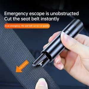 Hete Verkoop Drc Mini Noodhulpvoertuig Veiligheidshamer 2-In-1 Wolfraam Staal Aluminium Noodhulpprogramma Auto Glazen Raam - Product Image 2