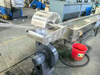 Machine de granulation de plastique à refroidissement par eau 250-300 kg/h, granulateur de recyclage à vis simple pour HDPE, LDPE, PP