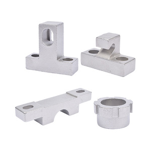 Stainless Steel Precision Casting Parts Custom Made For Mechanical Components With Polishable Surface Treatment - Product Image 1