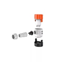 Pompe de cale centrifuge électrique FLO SFBP1-G3700-01 12/24V 4700 GPH, sortie 40 mm, garantie 3 ans avec support OEM pour bateaux