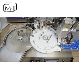 2 en 1 Monoblock 3ml Agua Líquido Antibiótico Tapón de llenado Máquina de prensado - Product Image 6