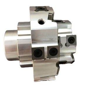 Tête de coupe à tenons indexable réglable pour CNC, outil de tenonnage du <span class=keywords><strong>bois</strong></span> avec inserts remplaçables - Product Image 6