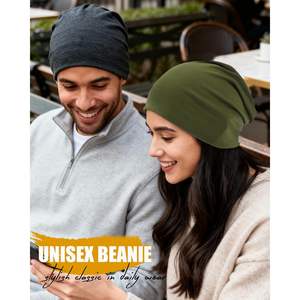 Gorro de algodón personalizado para hombre, estilo holgado, tejido, transpirable, ligero, para uso diario, estilo hipster. - Product Image 4