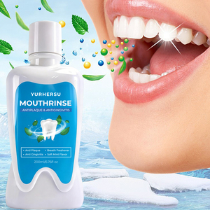 Marque Privée Personnalisée – Élimine les Odeurs Buccales – Haleine Fraîche Longue Durée – Extrait <span class=keywords><strong>de</strong></span> Thé Vert – Nettoyage Doux et Délicat – Blanchiment Quotidien des Dents - Product Image 1