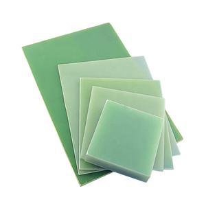 Feuille stratifiée de résine époxyde de fibre de verre de panneau de fibre de verre - Product Image 1