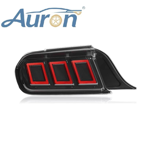 AURON Mustang 2015-2023 Clear Lens New Retrofit Upgrade Daytime Running Lights 6000K 12V <b>Plug</b> & <b>Play</b> Tail Lamp Wholesale Light - Product Image 1