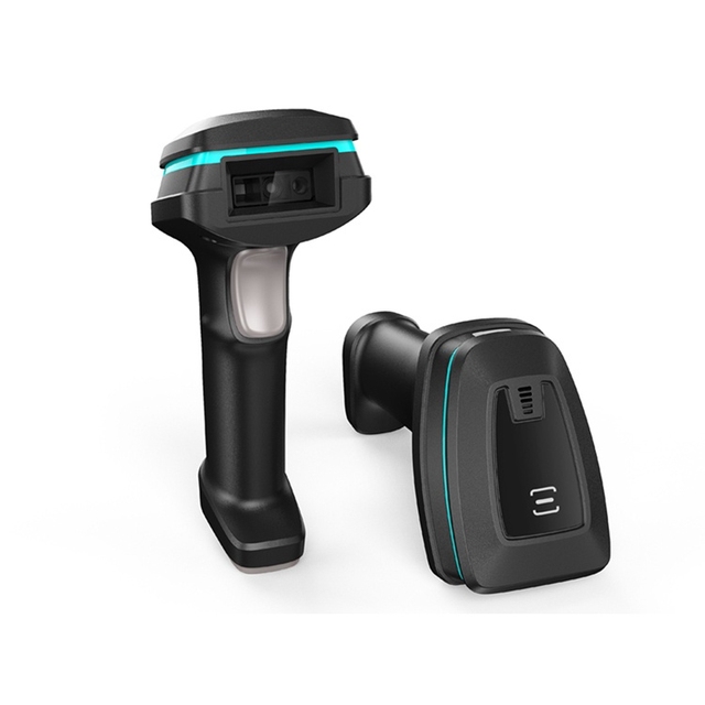 JINGXIN Wireless Barcode Reader Usb Handheld 1D 2D Barcode Scanner for Supermarket