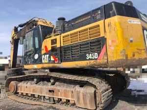 Excavadora Usada CAT 345D para Construcción con Rendimiento Superior, Diseño Innovador y Rendimiento Estable - Product Image 5