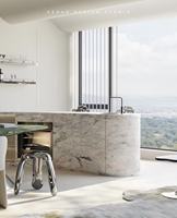 Servicio de Diseño de Interiores de Lujo Moderno, Diseño Personalizado, Renderizado 3D, Dibujo CAD para Escaleras, Sala de Estar, Comedor, Vivienda Residencial