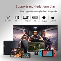 Volante de Juego Inalámbrico 2.4G para PC, Android, iOS, Switch y Steam - Diseño Ergonómico con Sensor de Movimiento