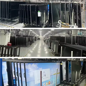 ไวท์บอร์ดอินเทอร์แอคทีฟแบบสัมผัส IR ขนาด 55 65 75 85 86 98 110 นิ้ว ความละเอียด 4K 40 จุดสัมผัส พร้อมระบบ Android/Windows สำหรับการสอนในโรงเรียน - Product Image 6
