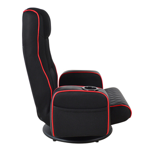 Professional 360 Swivel <strong>Gaming</strong> Floor <strong>Chair</strong> with Cup Holder Side Pocket Breathable Mesh Folding Reclining Silla Gamer for <strong>Adults</strong> - Product Image 3